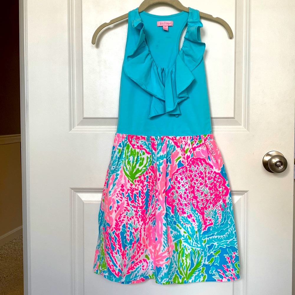 Lilly Pulitzer Racerback Top Dress
